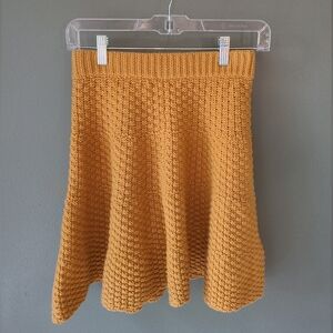 Lovers + Friends Knit Mini Skirt, Size Small